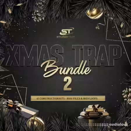 Studio Trap Xmas Trap Bundle 2 [WAV, MiDi] - Sample Pack Artwork