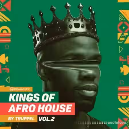 Studio Tronnic Kings of Afro House by Truppel Vol.02 [WAV, MiDi, Synth Presets]