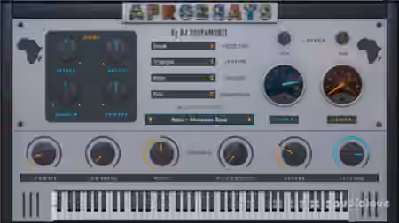 StudioLinkedVST Afrobeats v1.0 [WiN, MacOSX] - Sample Pack Artwork