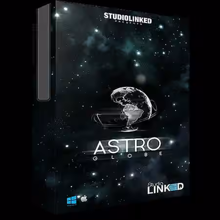 StudioLinkedVST AstroGlobe (Midi Pack) [MiDi] - Sample Pack Artwork