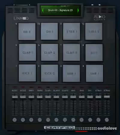 StudioLinkedVST Certified Module [WiN, MacOSX] - Sample Pack Artwork