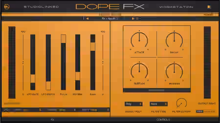 StudioLinkedVST Dope FX v1.0 [WiN, MacOSX] - Sample Pack Artwork