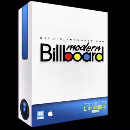 StudioLinkedVST Modern Billboard RnB [KONTAKT] - Sample Pack Artwork