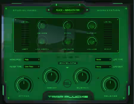 StudioLinkedVST Trap Plucks v1.0 [WiN, MacOSX] - Sample Pack Artwork