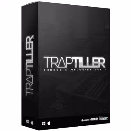StudioLinkedVST Trap Tiller Vol.2 [WAV, MiDi] - Sample Pack Artwork
