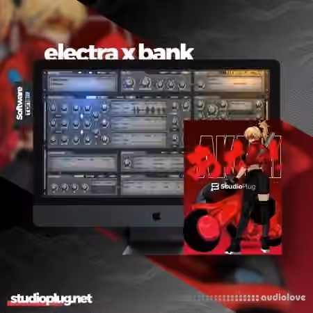 StudioPlug Akira (Electra X Presets Bank) [Synth Presets] - Sample Pack Artwork