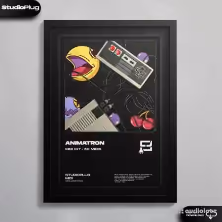 StudioPlug Animatron (Midi Kit) [MiDi] - Sample Pack Artwork