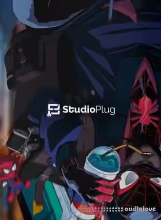 StudioPlug Anime [Synth Presets] - Sample Pack Artwork