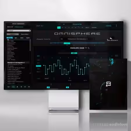 StudioPlug Blvck Space (Omnisphere Bank) [Synth Presets] - Sample Pack Artwork