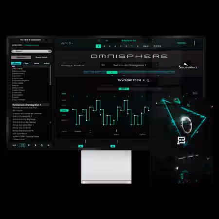 StudioPlug Celestial Keys V.2 (Omnisphere Bank) [Synth Presets] - Sample Pack Artwork