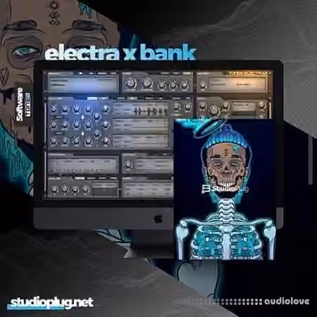 StudioPlug Cerulian (Electra X Presets Bank) [Synth Presets] - Sample Pack Artwork