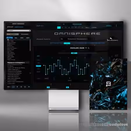 StudioPlug Diamonds (Omnisphere Bank) [Synth Presets] - Sample Pack Artwork