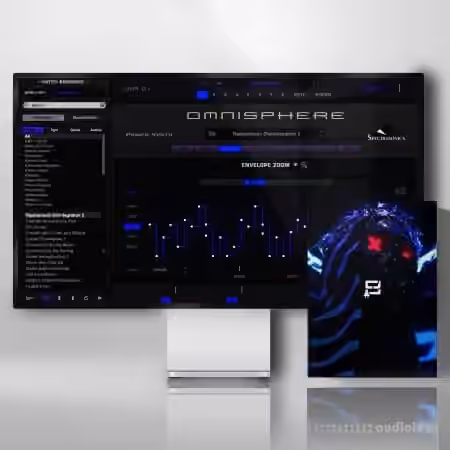 StudioPlug Gas Mask (Omnisphere Bank) [Synth Presets] - Sample Pack Artwork