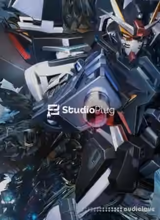 StudioPlug Gundam (ElectraX Bank) [Synth Presets] - Sample Pack Artwork
