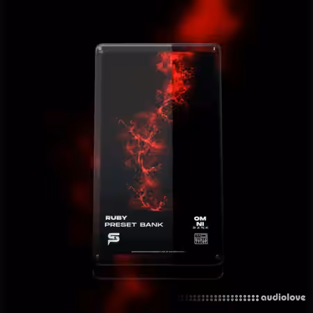 StudioPlug SoundDrip Ruby (OMNiSHERE 2 BANK) [Synth Presets] - Sample Pack Artwork