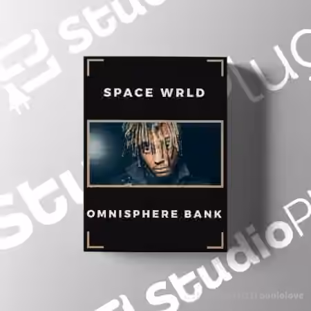 StudioPlug Space Wrld [Synth Presets] - Sample Pack Artwork