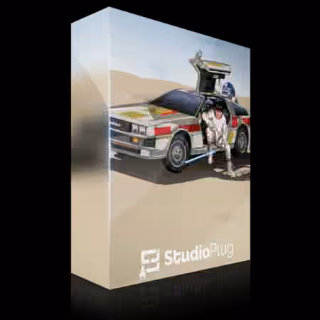StudioPlug Speed Racer [MiDi] - Sample Pack Artwork