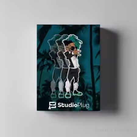StudioPlug TM88 Lifestyle (Drum Kit) [WAV] - Sample Pack Artwork