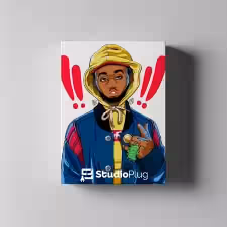 StudioPlug Toon World [MiDi] - Sample Pack Artwork