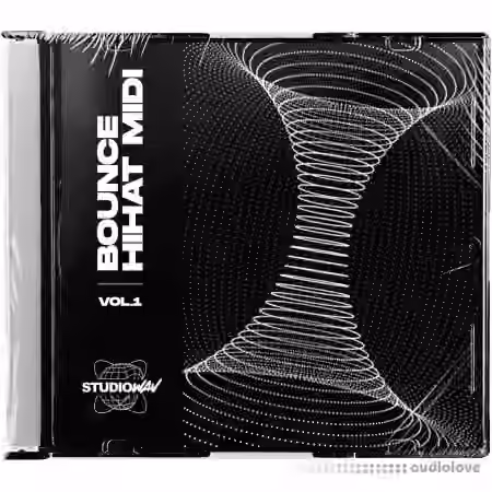 StudioWAV Bounce HiHat MIDI Kit [MiDi] - Sample Pack Artwork