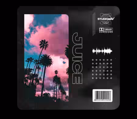 StudioWAV Juice Drum and Loop Kit [WAV] - Sample Pack Artwork