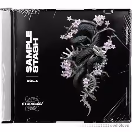 StudioWAV Sample Stash [WAV] - Sample Pack Artwork