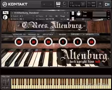Sturmsounds Altenburg [KONTAKT] - Sample Pack Artwork