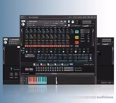 SturmSounds-Electro Schlagomat [KONTAKT] - Sample Pack Artwork