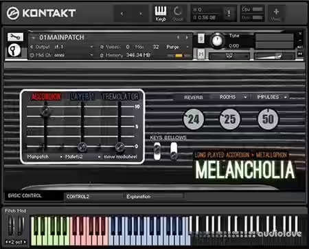 Sturmsounds MELANCHOLIA [KONTAKT] - Sample Pack Artwork