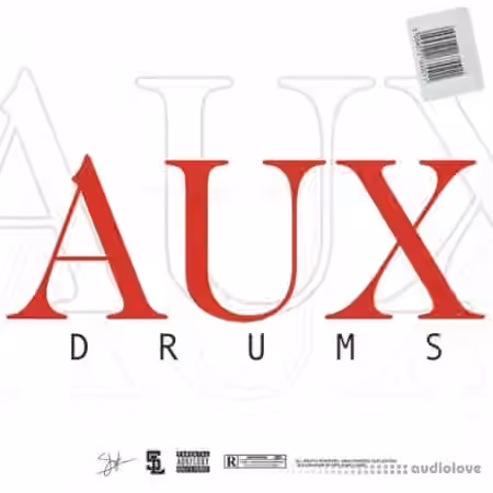 Stve Lawrence AUX Drums [WAV] - Sample Pack Artwork
