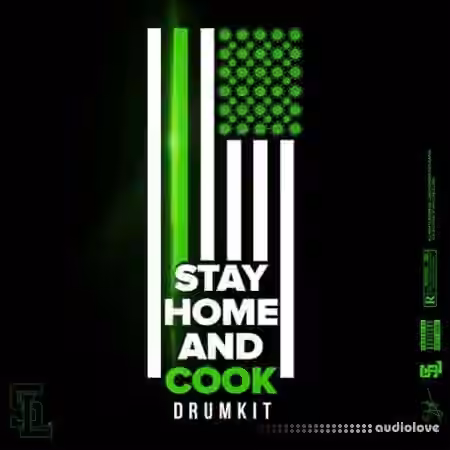 Stve Lawrence Stay Home And Cook [WAV] - Sample Pack Artwork