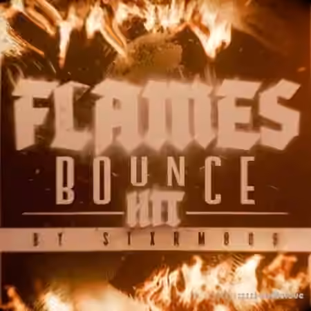stxrm808 Flames Bounce Kit [WAV] - Sample Pack Artwork