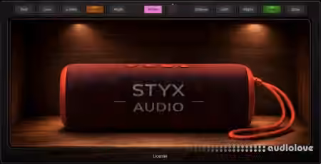 Styx Audio Portable Mono Speaker Check v1.1.4 [MacOSX] - Sample Pack Artwork