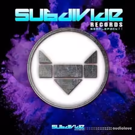 Subdivide Records Samples #1 by Item [WAV] - Sample Pack Artwork