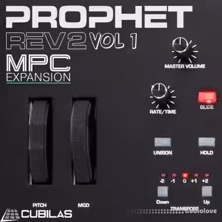 Сubilas Prophet Rev2 Vol.1 MPC Expansion [MPC] - Sample Pack Artwork