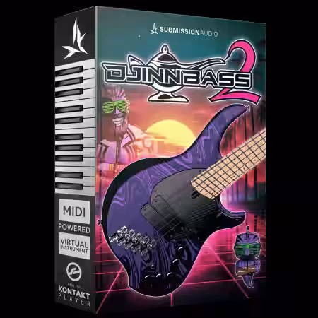 Submission Audio DjinnBass II [KONTAKT] - Sample Pack Artwork