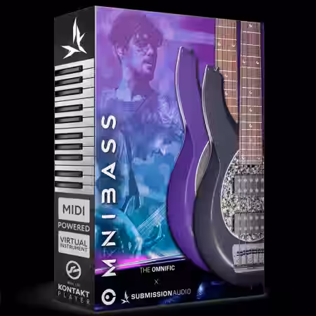 Submission Audio OmniBass [KONTAKT] - Sample Pack Artwork
