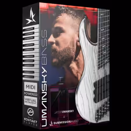 Submission Audio Umansky Bass v1.5.0 [KONTAKT] - Sample Pack Artwork