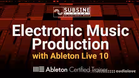 subSine Academy Electronic Music Production with Ableton Live 10 [TUTORiAL] - Sample Pack Artwork