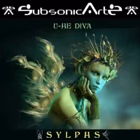 SubsonicArtz Sylphs [Synth Presets] - Sample Pack Artwork