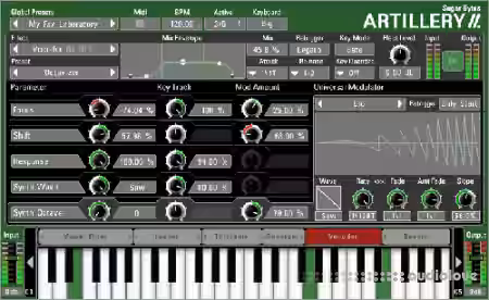 Sugar Bytes Artillery2 v2.3.2 [WiN, MacOSX] - Sample Pack Artwork