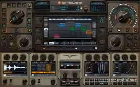 Sugar Bytes Cyclop v1.3.7 [WiN] - Sample Pack Artwork