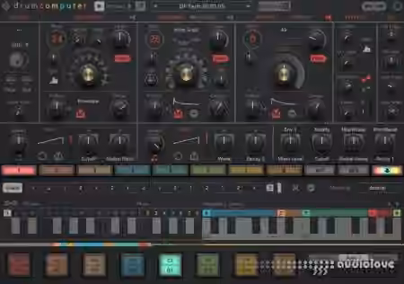 Sugar Bytes Drum Computer v1.3.5 [WiN] - Sample Pack Artwork