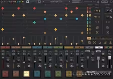 Sugar Bytes DrumComputer v1.2.7 [WiN] - Sample Pack Artwork