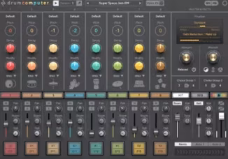 Sugar Bytes DrumComputer v1.3.6 [MacOSX]