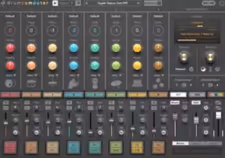 Sugar Bytes DrumComputer v1.3.6 [MacOSX] - Sample Pack Artwork