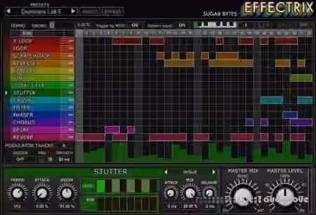 Sugar Bytes Effectrix v1.4.4 [WiN, MacOSX] - Sample Pack Artwork