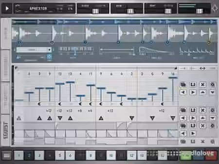 Sugar Bytes Egoist v1.6.3 [WiN, MacOSX] - Sample Pack Artwork