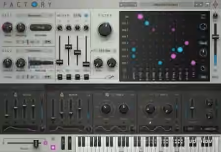 Sugar Bytes Factory v1.0.8 [WiN, MacOSX] - Sample Pack Artwork