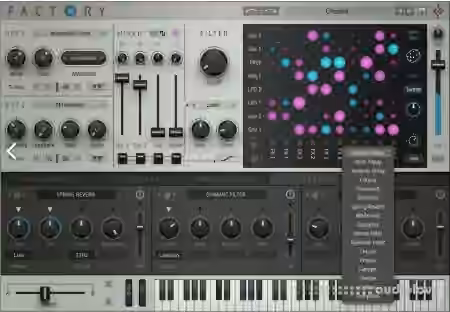 Sugar Bytes Factory v1.1.4 [WiN] - Sample Pack Artwork